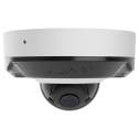 Ajax DomeCam Mini HL (5 Mp/2.8 mm) White - Дротова купольна IP-камера з гібридним підсвічуванням