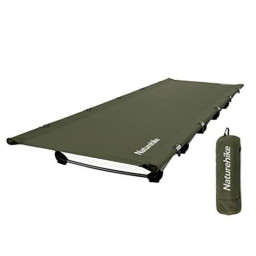 Кровать складная Naturehike XJC05 NH20JJ001, Полиэстер Oxford / алюминий, хаки