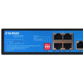 Ewind EW-S1907CG-AP - 7-портовий гігабітний комутатор PoE в Україні