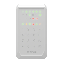 Клавиатура Тирас Tiras K-PAD16+(white)