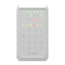 Клавиатура Тирас Tiras K-PAD16+(white)