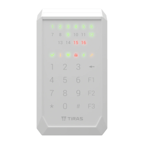Клавиатура Тирас Tiras K-PAD16+(white) купить