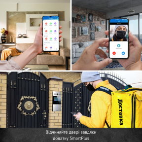 Багатоабонентна панель виклику AKUVOX R28A фото