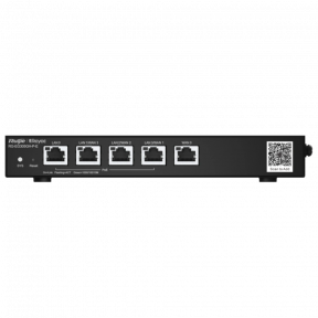 5-портовий маршрутизатор PoE Ruijie Reyee RG-EG305GH-P-E з хмарним керуванням зображення