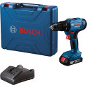 Bosch GSB 183-LI 1x2.0Ah GAL 18V-20 Carry Case (06019K9101) - Акумуляторний ударний дриль-шуруповерт