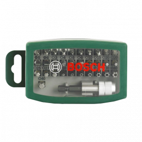Bosch Colored (2607017063) - Набор бит 32 шт. фото