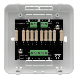 Модуль барьерной искрозащиты Тирас Tiras МБИ-2