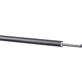 Кабель для сонячних панелей (Бухта 500 м) SOLAR H1Z2Z2-K 4 black - фото №1 Кабель для сонячних панелей (Бухта 500 м) SOLAR H1Z2Z2-K 4 black купити