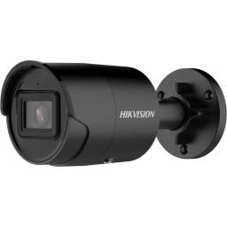 Hikvision DS-2CD2043G2-IU (2.8 мм) Чорна - 4МП ACUSENSE IP відеокамера