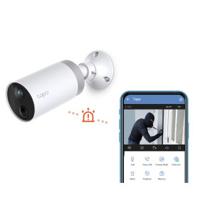 TP-LINK Tapo C400S2 - Розумна бездротова система відеоспостереження в Україні