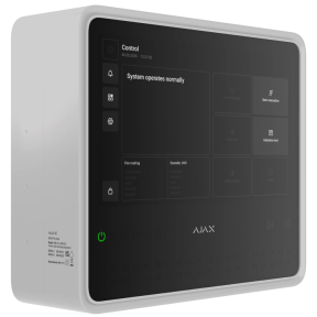 Ajax EN54 Fire Hub White - Пожарная централь в Украине