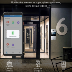 Багатоабонентна панель виклику AKUVOX R28A Ціна