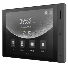 Видеомонитор Dnake H616 BLACK 8' Android 10 фото