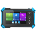 NOYAFA NF-IPC715 – Тестер камер видеонаблюдения (5" IPS, 4K H.265, 8MP TVI/CVI/AHD, PoE/12V, TDR)
