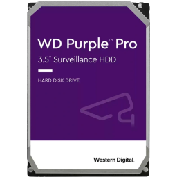 Western Digital Purple WD8002PURP – Внутрішній жорсткий диск (8 ТБ, 3.5", SATA III, 7200 об/хв)