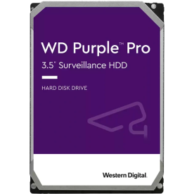 Western Digital Purple WD8002PURP – Внутрішній жорсткий диск (8 ТБ, 3.5", SATA III, 7200 об/хв)