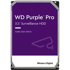 Western Digital Purple WD8002PURP – Внутрішній жорсткий диск (8 ТБ, 3.5", SATA III, 7200 об/хв) купити