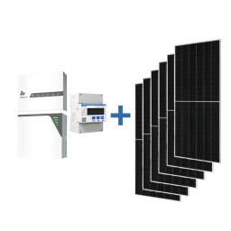 AlphaESS SMILE-S6, 10kWh в подарунок 6 сонячних панелей (3330Вт)