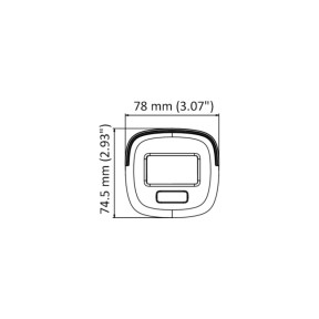 Hikvision DS-2CE12DF3T-F (3.6 мм) - 2МП ColorVu TurboHD відеокамера - фото №2 Hikvision DS-2CE12DF3T-F (3.6 мм) - 2МП ColorVu TurboHD відеокамера зображення