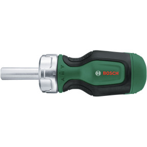 Bosch Stubby (1600A027PK) - Отвертка с храповиком + 6 бит фото