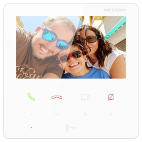 Hikvision DS-KH6110-WE1/White - 4.3" відеодомофон купити