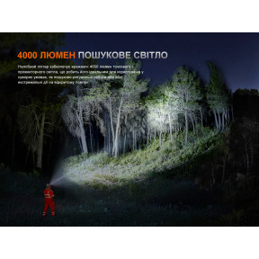 Ліхтар налобний Fenix HP35R SAR з вогнетривкою пов'язкою купити