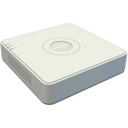 Hikvision DS-7104NI-Q1/4P(D) - 4-канальный видеорегистратор Mini 4 PoE 1U