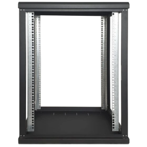 Шкаф EServer 12U 600х500х637 стекло, черный фото
