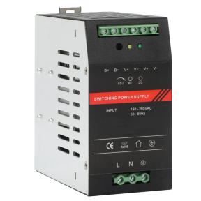 VIA Energy DR48240-03 – Блок питания на DIN-рейку (48-54В, 5А, 240-280Вт, 3 канала) купить