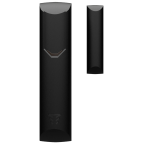 Беспроводной точечный магнитоконтактный извещатель Tiras X-Shift black фото