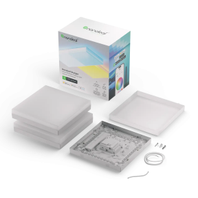 Розумний модульний стельовий світильник Nanoleaf Skylight Starter Kit — 3 шт., Apple Homekit купити
