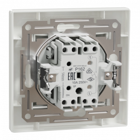 Schneider Electric ASFORA EPH0700121 Кнопка 1-кл. фото