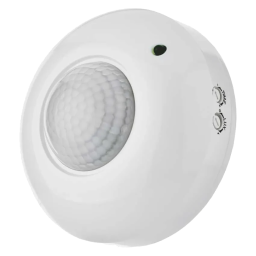 EMOS PIR IP20 C 1200W WHITE (G1130) - Дротовий сповіщувач руху для освітлення