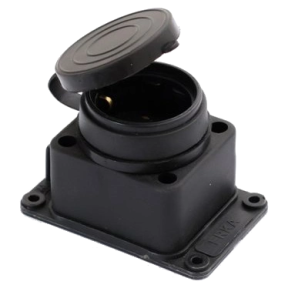 Колодка одинарна з заглушкою 1*16 (каучук) ERKA 6001 купити