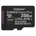 Карта памяти Kingston microSD 256GB C10 UHS-I A1 V10 R150MB/s