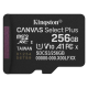 Карта памяти Kingston microSD 256GB C10 UHS-I A1 V10 R150MB/s