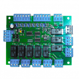 U-Prox RM - Релейний виконавчий модуль ліфтового контролера U-Prox IC E