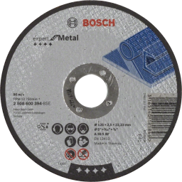 Отрезной круг по металлу Bosch Expert for Metal 125x2.5х22.23 мм