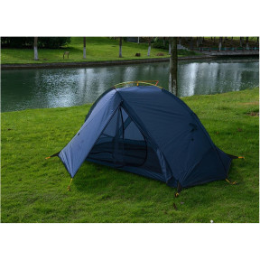 Палатка двухместная Naturehike Tagar NH17T180-J, темная голубая в Украине