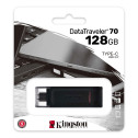 Kingston DataTraveler 70 128GB USB Type-C - Накопичувач флеш USB