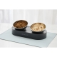 PETKIT Fresh Nano-Metal Pet Cat Two Bowl Stand (P5201) - Регулируемая двойная металлическая миска