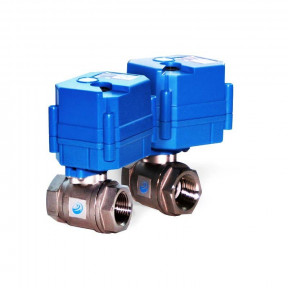 Кран шаровый с электроприводом HC 220В 3/4" - фото №2 Кран шаровый с электроприводом HC 220В 3/4" фото