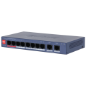 Dahua Technology DH-CS4010-8GT-110-V2 - Комутатор PoE на 8 портів керований