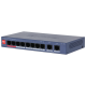 Dahua Technology DH-CS4010-8GT-110-V2 - Комутатор PoE на 8 портів керований