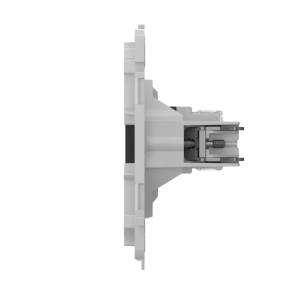 Ajax OutletCore (LAN) Black - Механизм интернет розетки купить