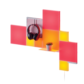 Розумні світлові панелі Nanoleaf Blocks Combo XL з підтримкою HomeKit і Matter - 9 шт. зображення