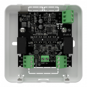 Адресный модуль для увеличения количества релейных выходов Tiras AM-OUT2R купить