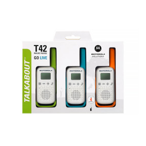 Комплект радіостанцій Motorola Talkabout T42 Triple Pack в Україні
