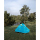 Палатка двухместная Naturehike P-Series NH18Z022-P, 210T/65D, голубая