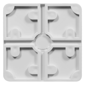 Light Vision VLC-02BX - Монтажная коробка пластик 130*130*50 мм фото